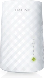 TP-Link RE200 dualbånds Wi‑Fi-forlænger AC750 med Ethernet-port