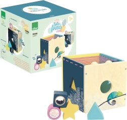 Trækasse med motoriske aktiviteter Vilac Canopée