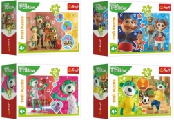 Puslespil Treflulven Onkel 54 brikker