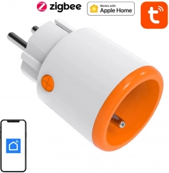 NEO smart-plug med energimåling, Zigbee 3.0, 16 A, FR, kompatibel med Apple Home, Google Home og Alexa