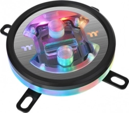 CPU-vandblok Thermaltake Pacific W7 Plus Transparent RGB med softwarestyring