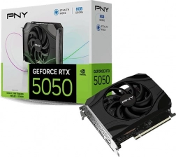 PNY GeForce RTX 5050 8GB (enkeltblæser)