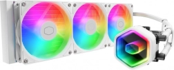 Vandkøler Cooler Master MasterLiquid 360 Core II ARGB hvid