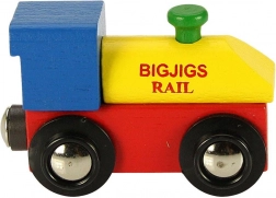Bigjigs Rail trælokomotiv
