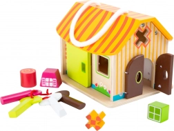 Small Foot Sorteringshus med skur