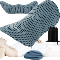 Trizand akupressur-måtte med pude, 2 massagebolde og etui