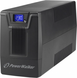 Nødstrømsforsyning UPS PowerWalker Line-Interactive 800VA med LCD