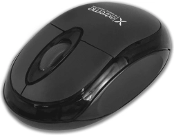 Bluetooth-mus 3D Cyngus sort
