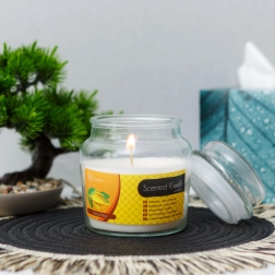 Duftlys med låg, Ylang Ylang 310 g