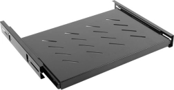 Udtrækshylde til 19'' rack