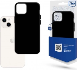 Matt Case til iPhone 15 6,1 sort