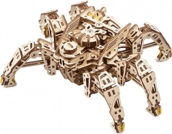 Mekanisk model af træedderkoppen UGEARS Hexapod Explorer