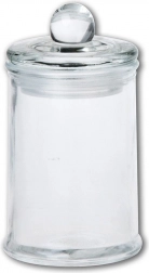 Glaskrydderiglas 140 ml med tætsluttende låg