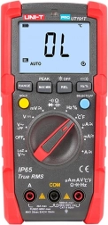 professionel digital multimeter uni-t med true rms og ip65