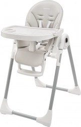 Højstol NEW BABY Iris, varm grå