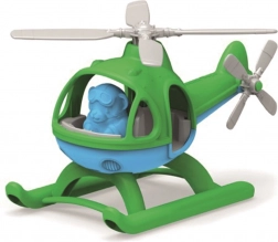 Green Toys helikopter med bamse-pilot