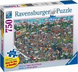 Ravensburger puslespil Acts of Kindness 750 brikker