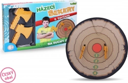 Kastøkser til børn med målskive 45 cm
