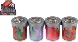 Metallisk slim i bæger Mars Mud – taktilt slim til børn