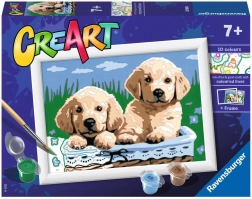 CreArt Søde hvalpe