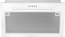 Underbygningsemhætte GFG2 Glass hvid