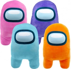 Licenseret AMONG US plysdyr 40 cm – Rosa