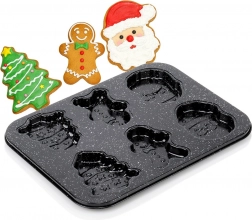 Granitform til småkager 35 × 26,5 × 2 cm