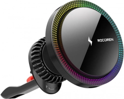 Trådløs biloplader Rocoren 15W (sort)