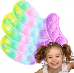 Antistress sensorisk legetøj påfugl – Banan