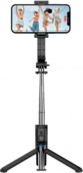 Selfie-stang og stativ med Bluetooth-fjernbetjening X49