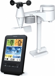 Professionel vejrstation med WiFi sensor 5i1