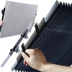 Rullegardin til bilens forrude