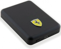 MagSafe Powerbank 15W 5000mAh med Ferrari-logo