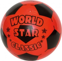 Plastisk fodbold WORLD STAR 220 mm