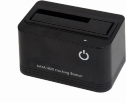 dokningsstation til SSD/HDD 2,5" og 3,5" USB 2.0