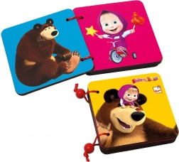 Bino træbog Masha og Bjørnen