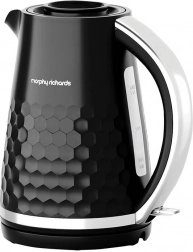 Elektrisk elkedel Morphy Richards 1,5 l sort
