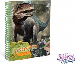 DinosArt skrabedagbog