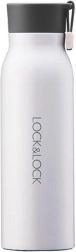 Rustfri termoflaske LOCK & LOCK 500 ml hvid
