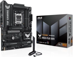 Asus tuf gaming b850‑plus wifi am5 atx bundkort