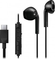 JVC kablede USB‑C in‑ear høretelefoner med mikrofon