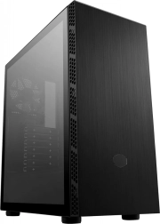 Computerchassis Cooler Master MasterBox MB600L V2, uden ODD, hærdet glas