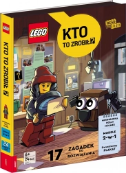 Interaktivt detektivsæt LEGO Master Brand: Hvem gjorde det?