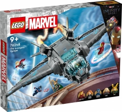 LEGO® Marvel 76248 Avengers Quinjet-jagerfly