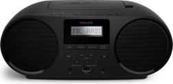 Bærbar radio og CD-boombox PHILIPS TAZ6000 med DAB+/FM, Bluetooth og USB