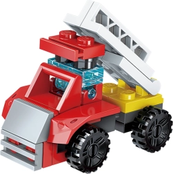 Qman Squros Extreme Changeable 3i1 Auto Flame med stige byggesæt