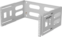 Vægmonteret rackholder 19" 4U 497 × 400/240 grå