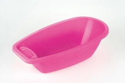 Dukke badekar - lyserød