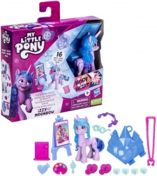 My Little Pony Magisk Cutie Mark – sæt med nøglering og 8 cm poserbar pony