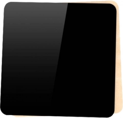 bordfotografiplade 30 cm sort